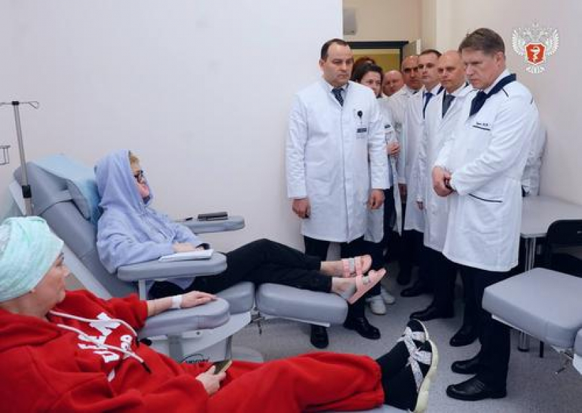 Михаил Мурашко посетил Калининградскую область с рабочим визитом Михаил Мурашко посетил Калининградскую область с рабочим визитом