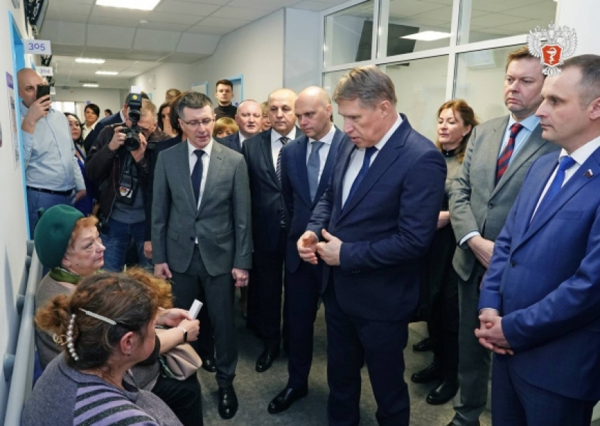 Михаил Мурашко посетил Калининградскую область с рабочим визитом Михаил Мурашко посетил Калининградскую область с рабочим визитом