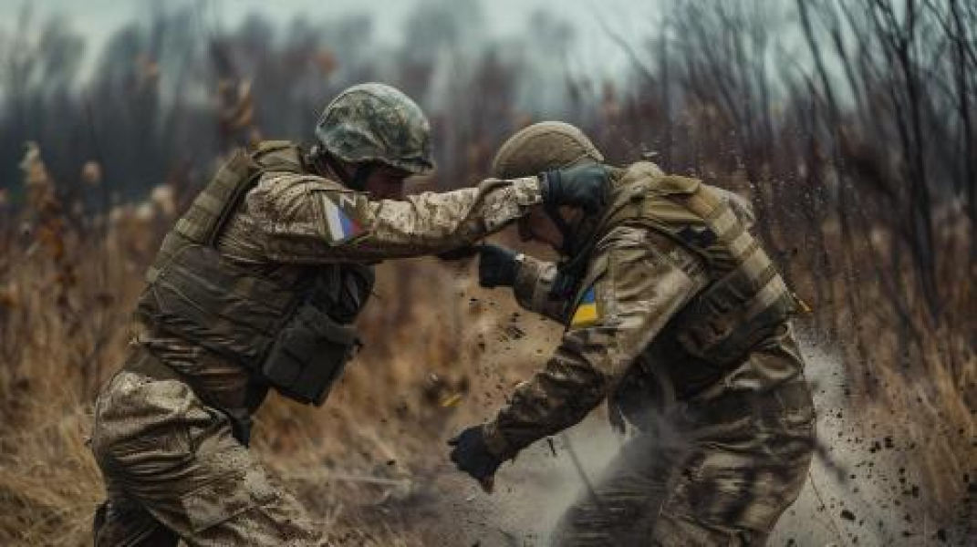 «Русские не сдаются» — доказал в жестоком бою боец из Якутии «Русские не сдаются» — доказал в жестоком бою боец из Якутии