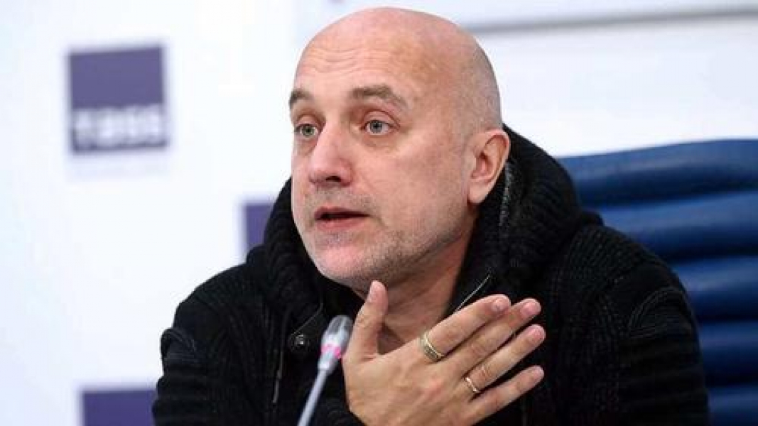 Захар Прилепин: "проамериканская культурная элита сидит везде и, как ни крути, правит бал" Захар Прилепин: