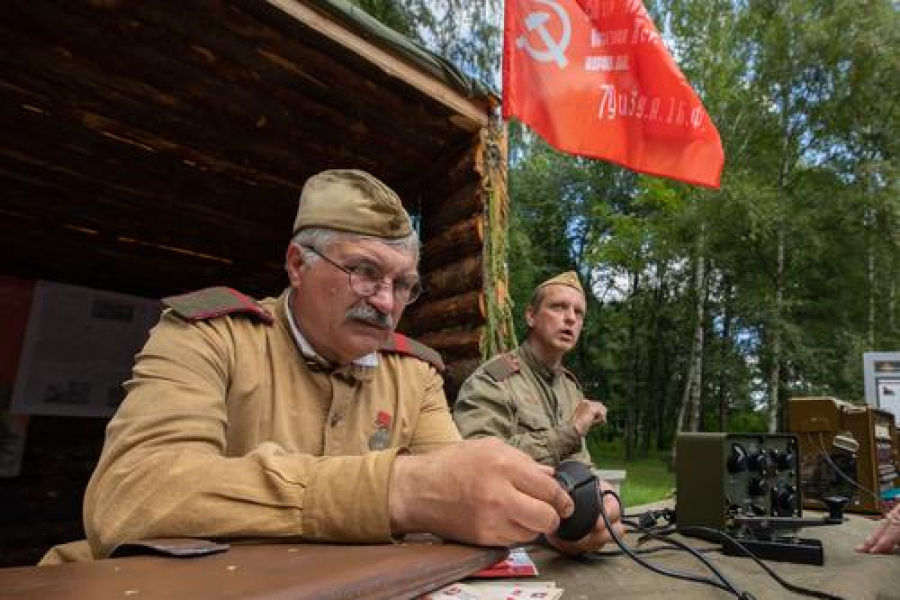 Новый сезон проекта «Парк Победы. Главный патриотический» стартует на Поклонной горе Новый сезон проекта «Парк Победы. Главный патриотический» стартует на Поклонной горе