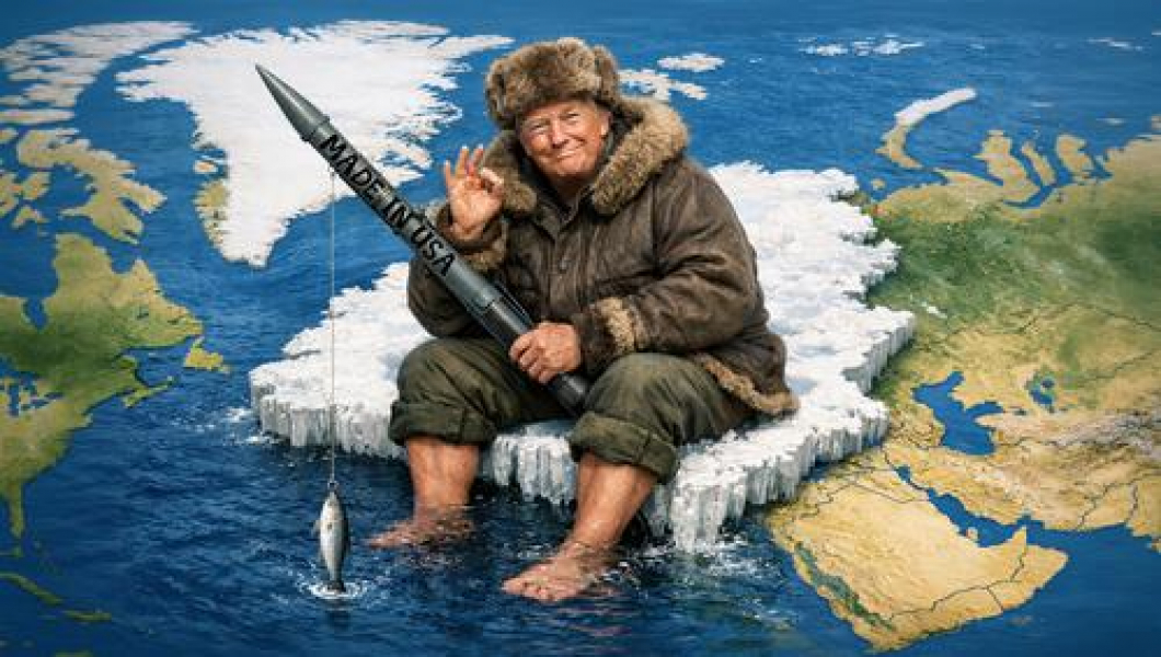 США оградится «гренландским щитом» от России и вооружится «мечом» США оградится «гренландским щитом» от России и вооружится «мечом»