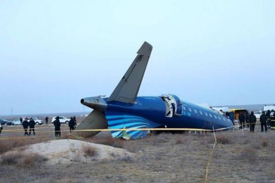 Россия и Азербайджан договорились о компенсациях жертвам крушения Embraer 190 над Актау Россия и Азербайджан договорились о компенсациях жертвам крушения Embraer 190 над Актау