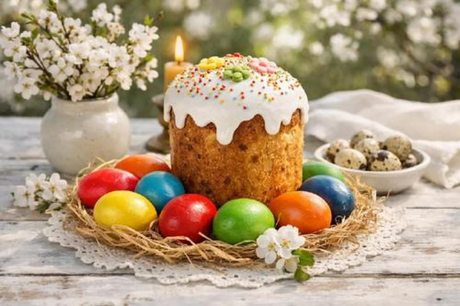 Светлое Христово Воскресение — самый большой и светлый христианский праздник! Светлое Христово Воскресение — самый большой и светлый христианский праздник!