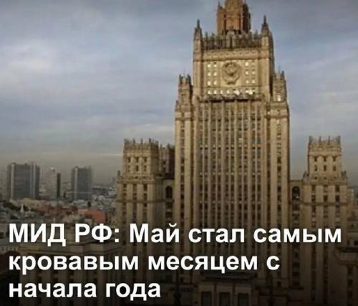 МИД РФ: Рост жертв среди мирных жителей — следствие западных поставок оружия Украине МИД РФ: Рост жертв среди мирных жителей — следствие западных поставок оружия Украине