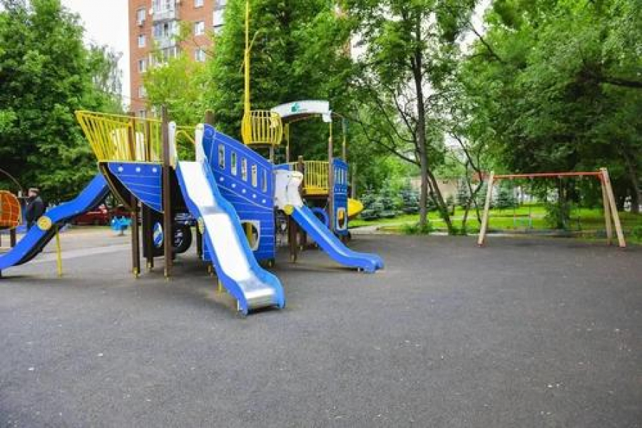 В Подмосковье в 2026 году благоустроят около 1,8 тыс. дворовых объектов В Подмосковье в 2026 году благоустроят около 1,8 тыс. дворовых объектов