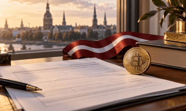 Латвия начнет принимать налоги в криптовалюте с 2027 года. Латвия начнет принимать налоги в криптовалюте с 2027 года.